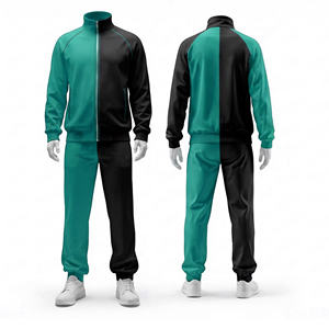 Traje Deportivo Personalizado con Sublimación, Traje de Entrenamiento para Hombre y Mujer, Ropa Deportiva para Correr, Fabricante y Proveedor - Product Image 2