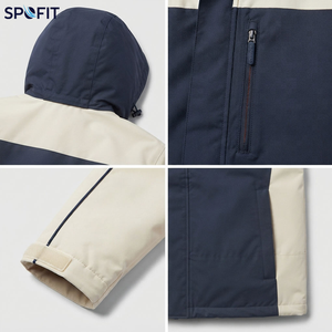 Vente en gros de vestes imperméables respirantes en nylon pour hommes, de haute qualité, décontractées, pour l'hiver, vente directe d'usine, fabrication sur mesure - Product Image 4