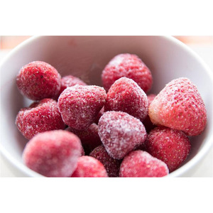 Fresas congeladas en cartón de 10 kg, nueva temporada, IQF. - Product Image 4