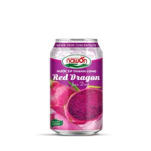 Forte demande de jus de fruits du dragon rouge boisson emballée 12oz Vietnam Dragon Fruit extrait jus boisson usine Vietnam OEM/ODM - Product Image 1