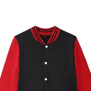Mens And Women Baseball Jacket Varsity Uniform Unisex Adult Long Sleeve Casual Loose <b>Cardigan</b> Track Jacket - Product Image 5