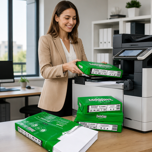 Papel de Copia SvetoCopy A4 Blanco 80gsm, Solución de Copia Ligera y de Primera Calidad para Oficina, Bangkok - Product Image 1
