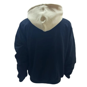 Sweat à capuche unique effet délavé pour homme, en coton, coupe classique, sur mesure - Product Image 2