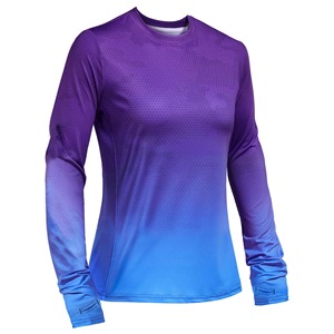 Women Slim Fit Solid Logo Breathable Jersey 220g Polyester Sublimation <b>T</b>-<b>Shirts</b> - Product Image 1