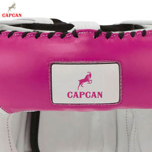 Protège-tête de boxe en matériau durable pour la salle de sport et l'entraînement au ring, protège-tête de boxe de haute qualité avec ajustement sûr et réglable - Product Image 5