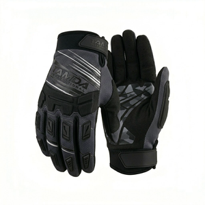 Gants de VTT et de motocross avec logo personnalisé – OEM antidérapants respirants vente en gros directement de l'usine - Product Image 1