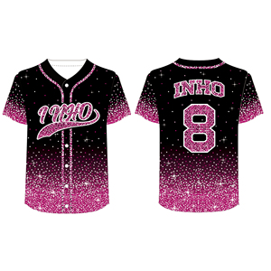 เสื้อเบสบอลแบบกำหนดเอง ชุดทีม ชื่อและหมายเลขส่วนตัว ชุดกีฬา เสื้อซอฟต์บอลระบายอากาศได้ดี สำหรับทุกเพศ โพลีเอสเตอร์ 100% - Product Image 3