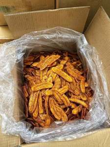 Banane séchée naturelle croustillante avec sésame et gingembre du Vietnam, collation saine, OEM ODM, exportateur de fruits secs en gros - Mme Grace - Product Image 6