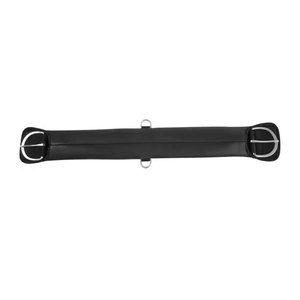 Équipement sportif léger pour l'extérieur, produits équestres, sangles de selle en cuir de couleur unie, sangles de selle pour chevaux - Product Image 1