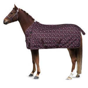 Manta Antimoscas Negra de Malla para Caballo, de Longitud Completa, Transpirable, con Cierre de Velcro, para Equitación - Product Image 5