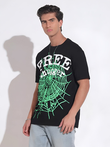 T-shirts pour hommes de haute qualité 100% coton, imprimés graphiques, surdimensionnés, streetwear, décontractés, manches courtes, respirants, col rond - Product Image 5