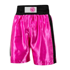 New Arrival <b>Men's</b> Solid Color <b>Lightweight</b> Quick Dry Boxing Shorts Polyester/Nylon Customizable Made in Pakistan - Product Image 3