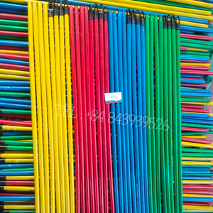 Vdex Mango de Escoba de Madera, Palo de Madera de 120X2,2 cm, Palo de Fregona Duradero, Juego de Recogedor de Palo de Madera de Fábrica - Product Image 5