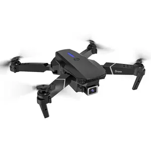Modelo popular E88 Pro drone 4k câmera Dual Camera ajustável drone quadcopter 360 graus rolando dobrável drone voador