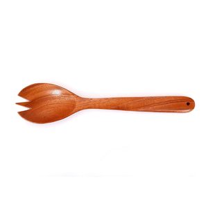 Nouveauté : Ensemble cuillère et fourchette à salade en bois de Neem, ustensiles de cuisine écologiques, vente en gros pour l'exportation - Product Image 1
