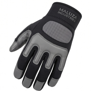 Guantes de Mecánico para Reparación Automotriz Profesionales OEM, Alta Destreza, Antideslizantes, Pantalla Táctil, Absorben la Humedad, Transpirables, de Poliéster - Product Image 1