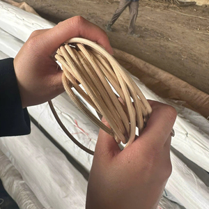 Nouveau Matériau Flexible et Durable en Rotin PE Naturel du Vietnam pour Meubles de Salle à Manger Extérieurs Modernes et Fabrication d'Articles Artisanaux - Product Image 1