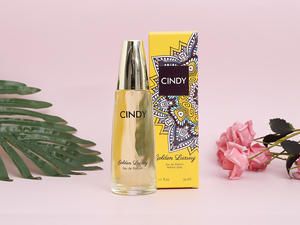 <b>Perfume</b> CINDY Golden Luxury 50ml Floral Woody Womens <b>Fragrance</b> with Luxurious Scent Perfect for Daily Wear - Product Image 3