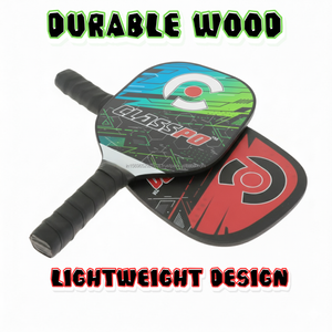 Raquette de padel en bois en gros, classique et durable, pour clubs, écoles et événements sportifs promotionnels - Product Image 3