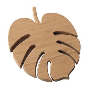 Ensemble de plateaux carrés en bois en forme de feuille d'arbre de haute qualité, plateaux de service de différentes tailles, vente en gros, fourniture directe de plateaux alimentaires - Product Image 1