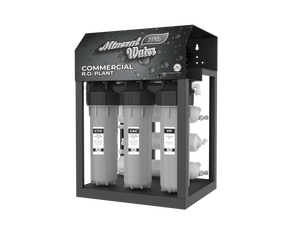 ฝาครอบถังแบบไม่มีรอยต่อสำหรับระบบ RO 25 ลิตรต่อชั่วโมง ผลิตจากพลาสติก PP บริสุทธิ์ 100% ป้องกันการรั่วซึม รับแรงดันได้สูงสุด 15 กิโลกรัม ฝาปิดท้ายตัวเรือนเมมเบรนพลาสติก - Product Image 2