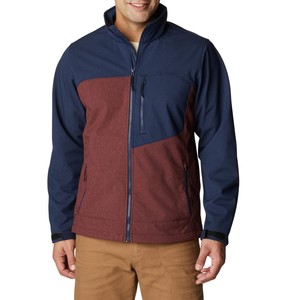 Veste coupe-vent à capuche imperméable et écologique pour homme, idéale pour la course et l'entraînement, vente en gros pour fournisseurs. - Product Image 1