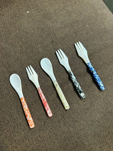 ช้อนเปลือกหอยงานฝีมือสำหรับการบริการระดับพรีเมียม ช้อนเปลือกหอยเหมาะสำหรับการรับประทานอาหารระดับไฮเอนด์ - Product Image 6