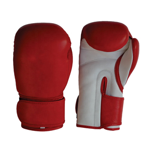 Guantes de Boxeo de Cuero Sintético Premium para Entrenamiento Físico, Programas de Ejercicio, Uso en Gimnasios Domésticos y Comerciales, Diseño Ligero - Product Image 1