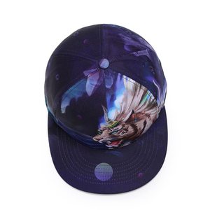 Unisex <b>Flat</b> Bill Baseball <b>Cap</b> Colorful Snapback Hat Streetwear Wholesale Supplier - Product Image 4