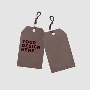 Carte d'étiquetage de haute qualité pour vêtements, accessoires, cadeaux et produits de vente au détail, durable pour le branding, l'étiquetage et la fixation des prix - Product Image 4