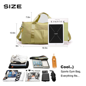 Nuevas Bolsas Deportivas de Gran Capacidad con Logotipo Personalizado para 2026, Venta al Por Mayor, Bolsas de Gimnasio para Hombre con Logotipo Personalizado y Gran Capacidad para Actividades al Aire Libre - Product Image 1