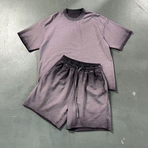 Paquete de Ropa Urbana de Algodón Ecológico al por Mayor, Servicio de Fabricación de Ropa Personalizada para Programas de Marcas Globales, Ropa de Verano para Hombre - Product Image 2