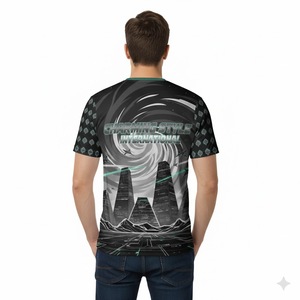 High Elastic Sports <b>Tights</b> Men's Short Sleeve Quick Dry Running Pants Basketball Training T Shirt - Product Image 4