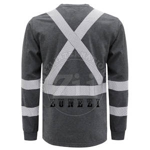 Sweat-shirts de sécurité haute visibilité réfléchissants surdimensionnés de qualité supérieure pour fabricants - Product Image 2