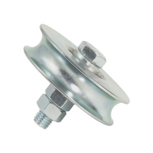 重型钢U Y槽镀锌滑动门轮双轴承现代设计户外使用酒店工业窗户 - Product Image 2