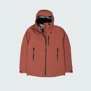 Men's Windbreaker <b>Hooded</b> Waterproof Hard <b>Shell</b> <b>Jacket</b> With Zip Fly And Pockets Winter Outdoor Wear - Product Image 5