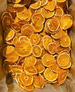 Rodajas de Naranja Deshidratadas a Granel, Procesadas con Agua (AD), Sabor Dulce, Snack de Fruta, Detox, 12 Meses de Caducidad, Regalo de Vietnam, Mason - Product Image 5
