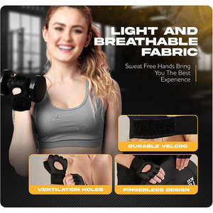 Gants de sport très demandés en promotion – Personnalisation du logo et du design – Gants de gym homme et femme à bas prix – Meilleure qualité pour l'entraînement - Product Image 5