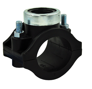 Durable Easy to Install Industrial Hardware <b>Fasteners</b> Adjustable Saddle Clamp Heavy Duty - Product Image 1