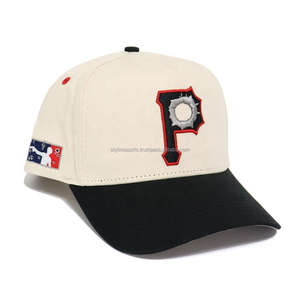 Haut réglable Snapback papa chapeau coton casquette de Baseball casquette de sport couleur tonique Logo personnalisé broderie Patch américain en gros - Product Image 4