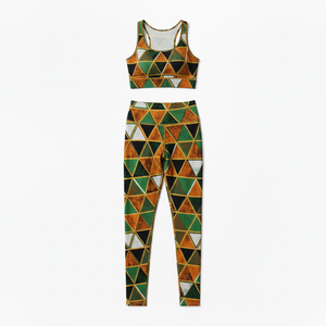 Ensembles de vêtements de sport pour femmes en marque blanche, tenues de fitness, vêtements de gym, vêtements de sport actifs, leggings et shorts très élastiques, soutien-gorge de yoga - Product Image 2