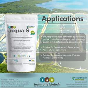 Probiotiques essentiels pour les poissons en aquaculture pour la clarté des étangs - Product Image 3