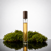 Botol Parfum Mini 10ml Botol Kaca Kosong dengan Pompa Semprot Dapat Diisi Ulang dan Logo Dapat Disesuaikan Dapat Dicetak