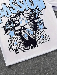 Camiseta sin Mangas con Cuello en V, Personalizable con Impresión Digital, Corte Regular, Tejido Grueso, 100% Algodón, Ecológica, Transpirable y de Secado Rápido - Product Image 2