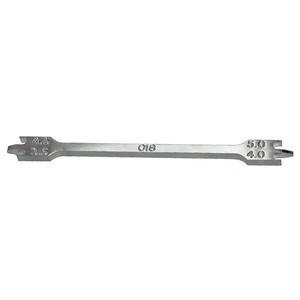 Wholesale Dental Orthodontic <b>Gauge</b> Bracket <b>Height</b> Stainless Steel Measuring <b>Gauge</b> Dental Set and Surgical Instruments - Product Image 4