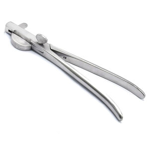 Emasculateur Verboczy Triple Crush en acier inoxydable, instruments chirurgicaux vétérinaires pour la castration du bétail, professionnel pour animaux d'élevage - Product Image 5