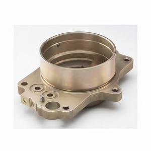 Carcasa de cuerpo de aceleración automotriz de aleación de aluminio, modelo Yogi Engineering Body 05, cuerpo principal con orificio de aceleración - Product Image 5