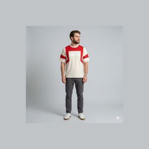 T-shirt pour homme à faible MOQ, nouveaux designs, coupe oversize, vente en gros, grandes tailles, entièrement personnalisable, respirant - Product Image 1