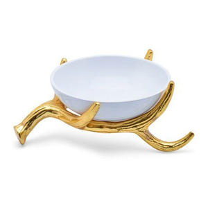 Tazón Decorativo de Aluminio Sostenible Hecho a Mano, Apto para Lavavajillas, para Servir Frutos Secos, con Caja de Regalo para Exportación al por Mayor - Product Image 2