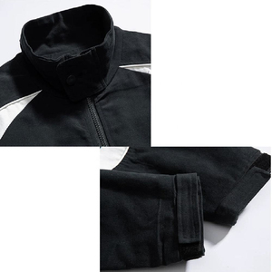 Veste coupe-vent pour homme de haute qualité, nouveau design pour une utilisation en extérieur, légère et élégante pour la saison d'automne, vestes pour homme - Product Image 4